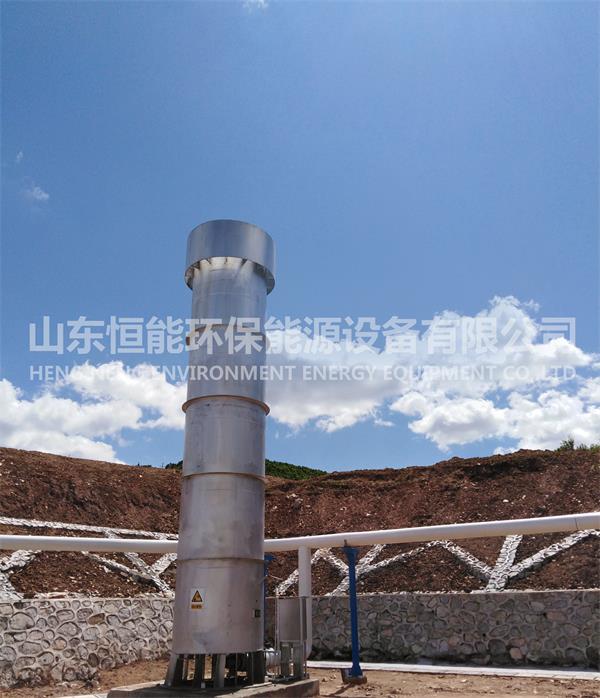 沼氣火炬